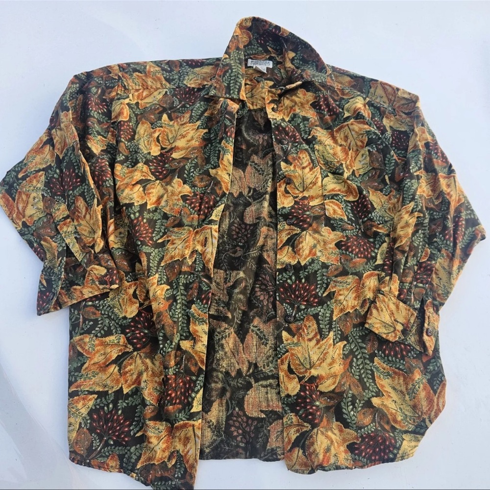 Banana Republic Women's Size S Button Up Long Sleeve Fall Business Casual